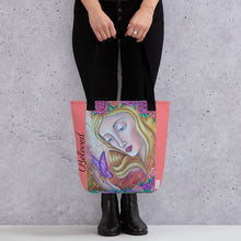 Load image into Gallery viewer, Daughter of God Tote bag