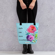 Load image into Gallery viewer, Faith Prophetic Art Tote Bags