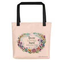 Load image into Gallery viewer, You Are Loved Tote bag