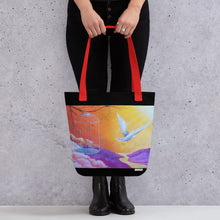 Load image into Gallery viewer, Freedom to Fly Tote bag