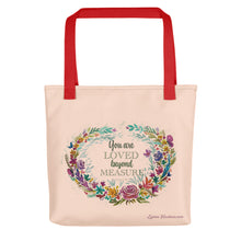 Load image into Gallery viewer, You Are Loved Tote bag