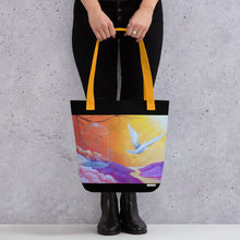 Load image into Gallery viewer, Freedom to Fly Tote bag
