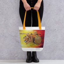Load image into Gallery viewer, Armor of God Prophetic Art Tote bag