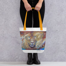 Load image into Gallery viewer, Jesus at the Centre Prophetic Art Tote bag