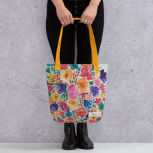 Load image into Gallery viewer, Release the Joy Tote bag