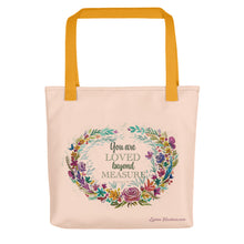 Load image into Gallery viewer, You Are Loved Tote bag
