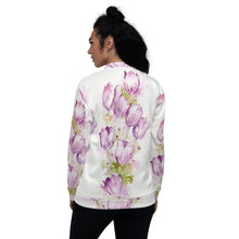 Load image into Gallery viewer, Lilacs of the Field Bomber Jacket