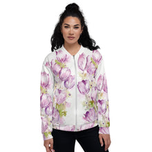 Load image into Gallery viewer, Lilacs of the Field Bomber Jacket
