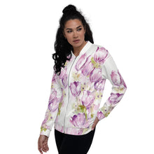 Load image into Gallery viewer, Lilacs of the Field Bomber Jacket
