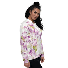 Load image into Gallery viewer, Lilacs of the Field Bomber Jacket