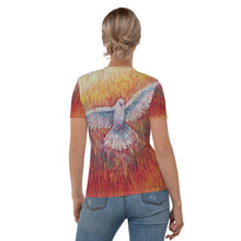 Load image into Gallery viewer, Let It Rain Prophetic Art Women's T-shirt