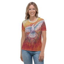 Load image into Gallery viewer, Let It Rain Prophetic Art Women's T-shirt