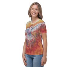Load image into Gallery viewer, Let It Rain Prophetic Art Women's T-shirt