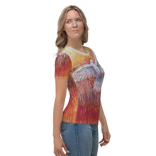 Load image into Gallery viewer, Let It Rain Prophetic Art Women's T-shirt