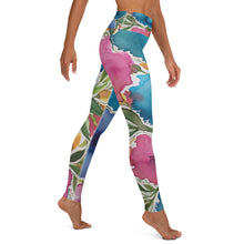 Load image into Gallery viewer, Abundance of Love Yoga Leggings