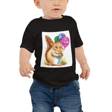 Load image into Gallery viewer, Samuel the Squirrel Baby Jersey Short Sleeve Tee