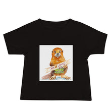 Load image into Gallery viewer, Bradley the Beaver Baby Jersey Short Sleeve Tee