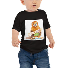 Load image into Gallery viewer, Bradley the Beaver Baby Jersey Short Sleeve Tee
