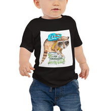 Load image into Gallery viewer, Roger the Racoon Baby Jersey Short Sleeve Tee