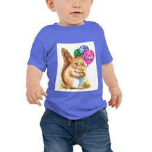 Load image into Gallery viewer, Samuel the Squirrel Baby Jersey Short Sleeve Tee