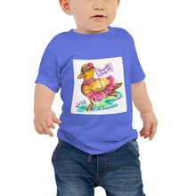 Load image into Gallery viewer, Deborah the Duck Baby Jersey Short Sleeve Tee