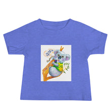 Load image into Gallery viewer, Kevin the Koala Baby Jersey Short Sleeve Tee