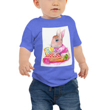 Load image into Gallery viewer, Betty the Bunny Baby Jersey Short Sleeve Tee