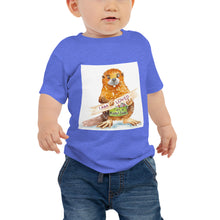 Load image into Gallery viewer, Bradley the Beaver Baby Jersey Short Sleeve Tee