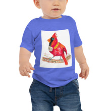 Load image into Gallery viewer, Carl the Cardinal Baby Jersey Short Sleeve Tee