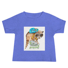 Load image into Gallery viewer, Roger the Racoon Baby Jersey Short Sleeve Tee