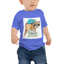 Load image into Gallery viewer, Roger the Racoon Baby Jersey Short Sleeve Tee
