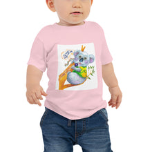 Load image into Gallery viewer, Kevin the Koala Baby Jersey Short Sleeve Tee