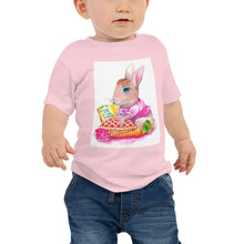Load image into Gallery viewer, Betty the Bunny Baby Jersey Short Sleeve Tee