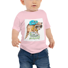 Load image into Gallery viewer, Roger the Racoon Baby Jersey Short Sleeve Tee