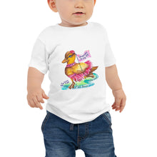 Load image into Gallery viewer, Deborah the Duck Baby Jersey Short Sleeve Tee
