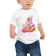 Load image into Gallery viewer, Betty the Bunny Baby Jersey Short Sleeve Tee