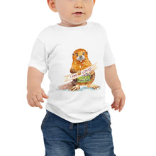 Load image into Gallery viewer, Bradley the Beaver Baby Jersey Short Sleeve Tee