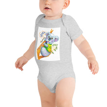 Load image into Gallery viewer, Kevin the Koala Baby short sleeve one piece