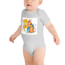 Load image into Gallery viewer, Martha the Mouse Baby short sleeve one piece
