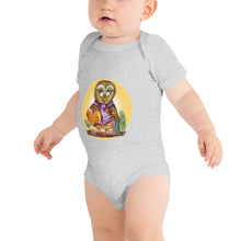 Load image into Gallery viewer, Ollie the Owl Halo Baby short sleeve one piece