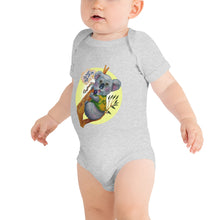 Load image into Gallery viewer, Kevin the Koala Halo Baby short sleeve one piece