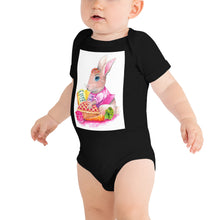 Load image into Gallery viewer, Betty the Bunny Baby short sleeve one piece