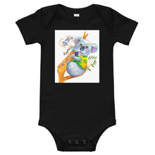 Load image into Gallery viewer, Kevin the Koala Baby short sleeve one piece