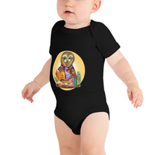 Load image into Gallery viewer, Ollie the Owl Halo Baby short sleeve one piece
