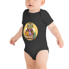 Load image into Gallery viewer, Ollie the Owl Halo Baby short sleeve one piece
