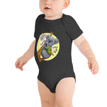 Load image into Gallery viewer, Kevin the Koala Halo Baby short sleeve one piece