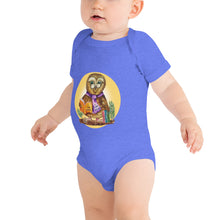Load image into Gallery viewer, Ollie the Owl Halo Baby short sleeve one piece