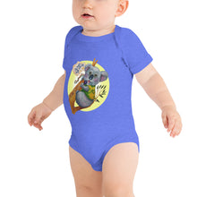 Load image into Gallery viewer, Kevin the Koala Halo Baby short sleeve one piece
