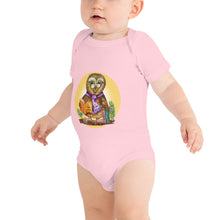 Load image into Gallery viewer, Ollie the Owl Halo Baby short sleeve one piece