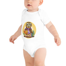Load image into Gallery viewer, Ollie the Owl Halo Baby short sleeve one piece